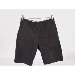 J.CREW Cotton Shorts in Brown Chino Khaki Size 31